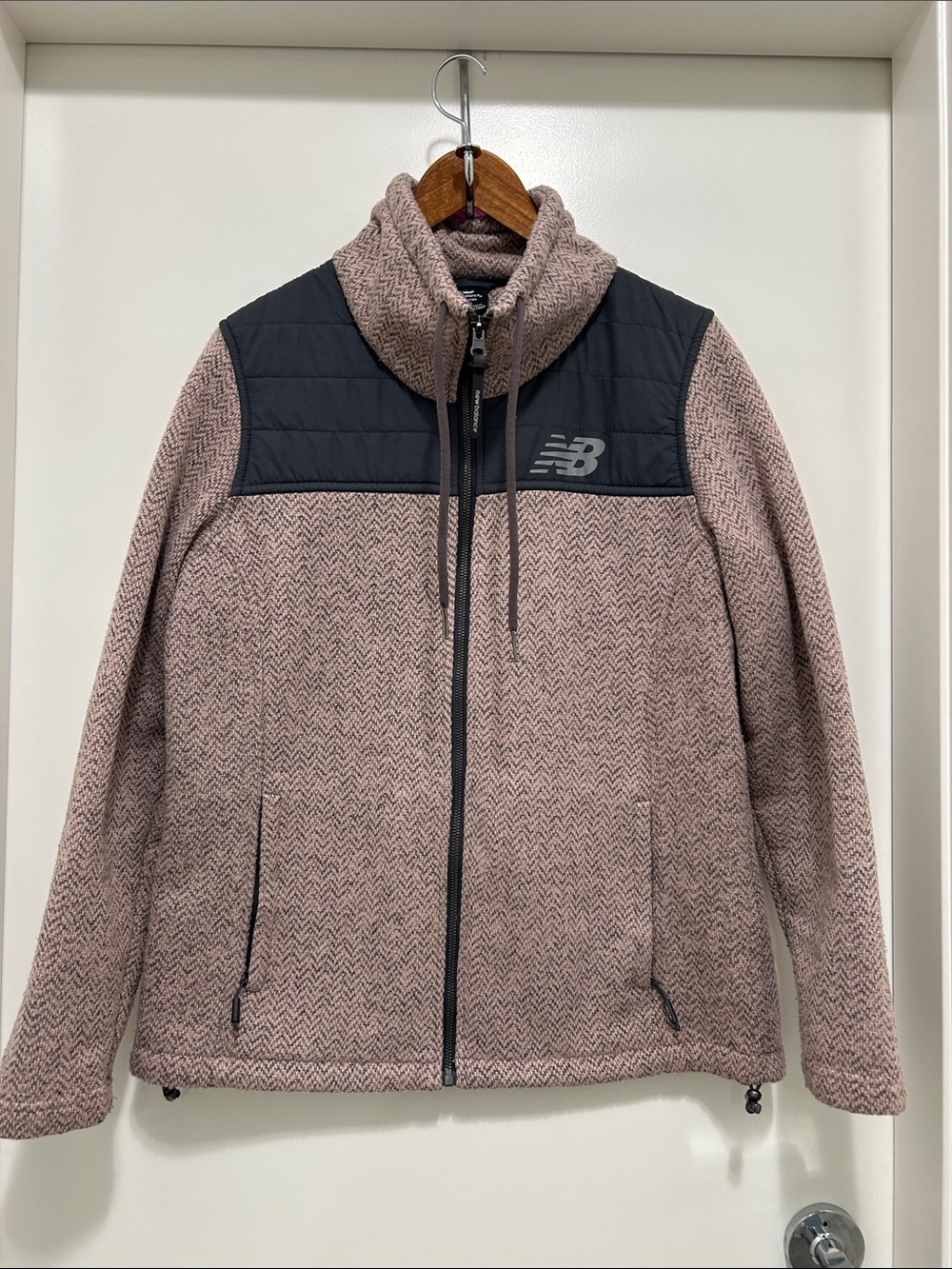 New Balance Women’s Herringbone Fleece Jacket